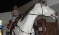 Zayd On Horse